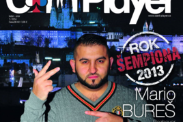 Lednové číslo Card Playeru nabízí rozhovor s Mariem Burešem