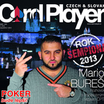 Lednové číslo Card Playeru nabízí rozhovor s Mariem Burešem