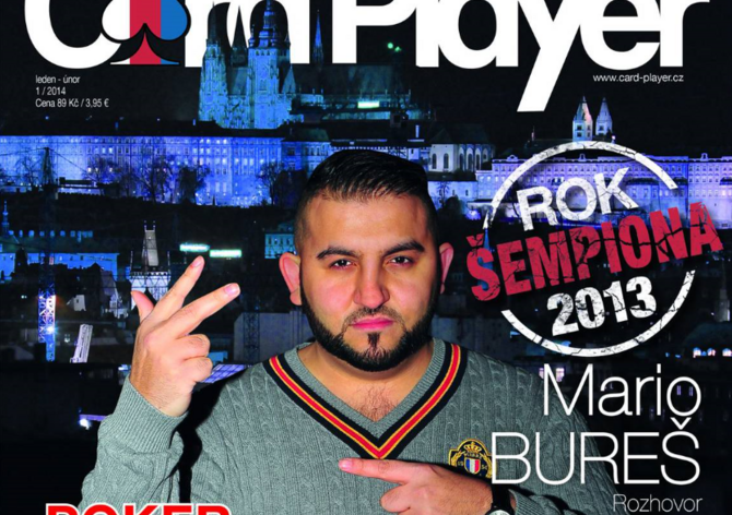 Lednové číslo Card Playeru nabízí rozhovor s Mariem Burešem