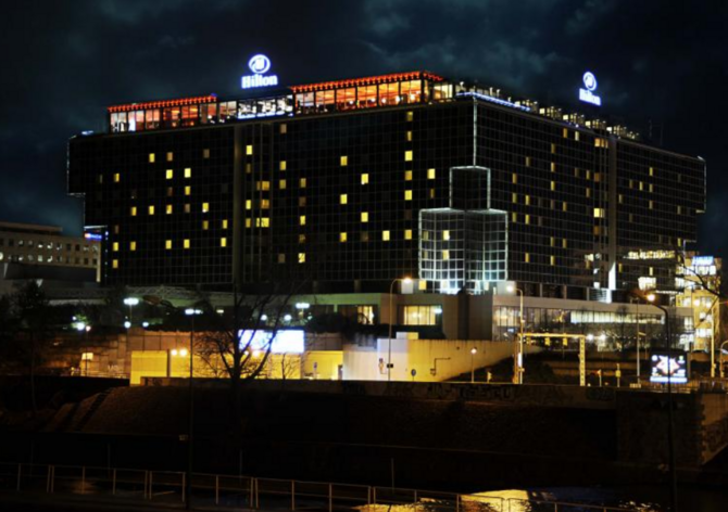 Do hotelu Hilton zavítají na prodloužený víkend izraelští a švédští CG turisté