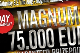 King&#039;s Magnum Weekend garantuje na výhrách přes €100.000