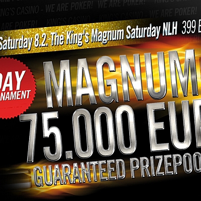 King's Magnum Weekend garantuje na výhrách přes €100.000