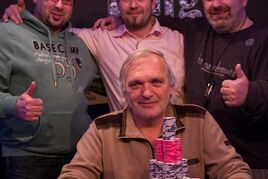 Petr Sušeň veze z rozvadovského Tristar Cupu přes €20K!