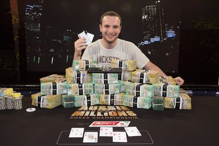 Ami &quot;UhhMee&quot; Barer kraloval v Main Eventu Aussie Millions
