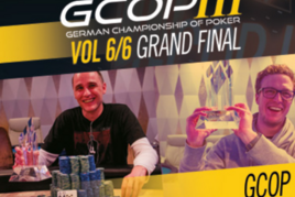 Finále třetí sezóny GCOP je zde, Main Event garantuje €400.000