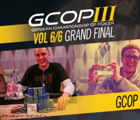 Finále třetí sezóny GCOP je zde, Main Event garantuje €400.000