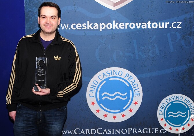 Pavel Kellner přebral cenu pro hráče roku 2013
