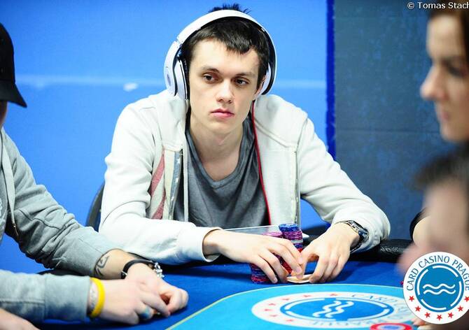 ČPT: Po prvním startovním dni je chipleaderem Artur Rudziankov