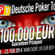 Únorová Deutsche Poker Tour přináší znovu garanci €100.000