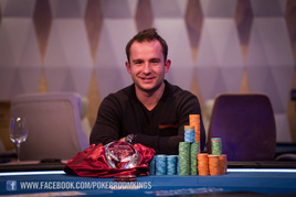 GCOP: High Roller zdolal Němec Tobias Kuder 