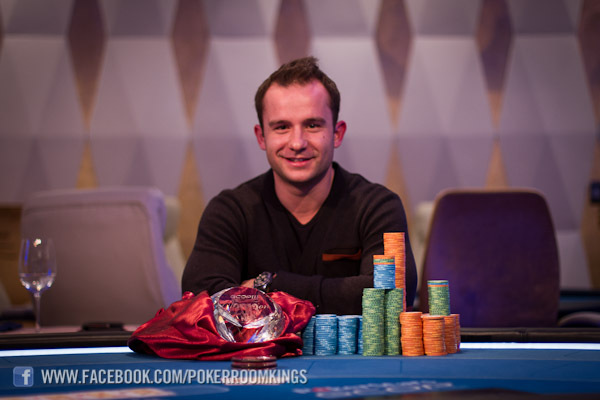 GCOP: High Roller zdolal Němec Tobias Kuder 