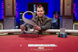 Dan Cates zvítězil v WPT Alpha8 High Rolleru