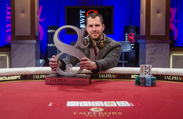 Dan Cates zvítězil v WPT Alpha8 High Rolleru