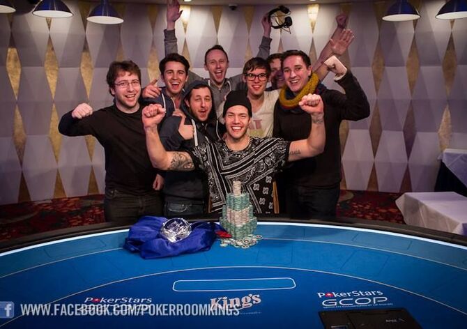 GCOP: V Grand Final kraloval Dán Stausholm před Zdeňkem Motáněm
