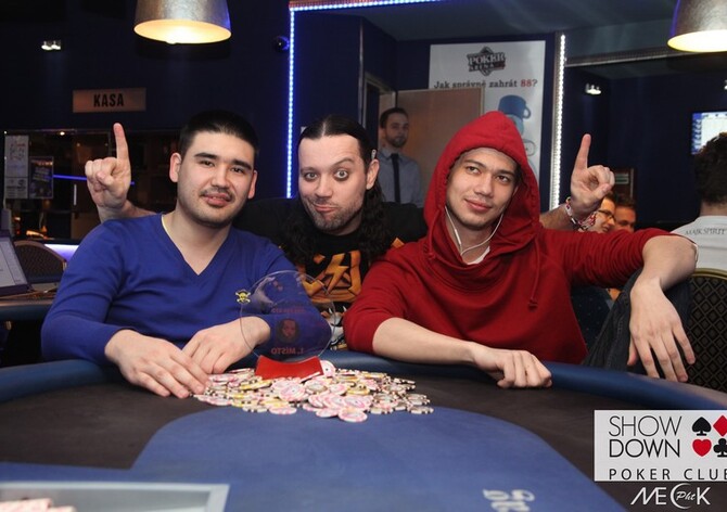 Rudův únorový deepstack pod kazašskou nadvládou