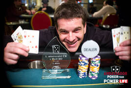 Marek Slaběňák se stává mistrem ČR PLO Heads-UP