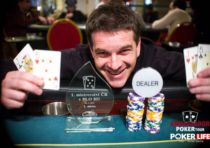 Marek Slaběňák se stává mistrem ČR PLO Heads-UP