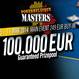 Poker Belgique Masters garantuje v Main Eventu €100.000! 