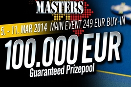 Poker Belgique Masters garantuje v Main Eventu €100.000! 
