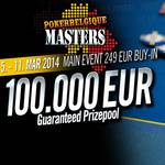 Poker Belgique Masters garantuje v Main Eventu €100.000! 