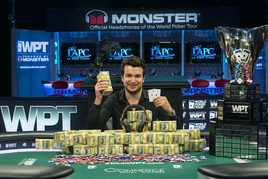 Chris Moorman zkompletoval už svou 23. Online Triple Crown