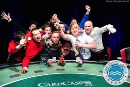 Nestor českého pokeru Lukáš Paštika Dydek vítězem březnového Main Eventu ČPT!