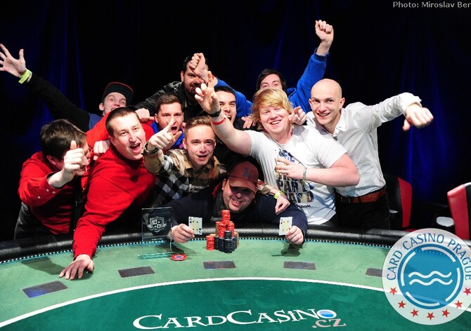 Nestor českého pokeru Lukáš Paštika Dydek vítězem březnového Main Eventu ČPT!