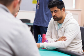Mukul Pahuja chipleaderem finálového stolu WPT Bay 101 