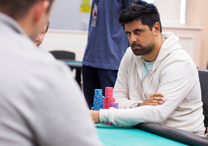 Mukul Pahuja chipleaderem finálového stolu WPT Bay 101 