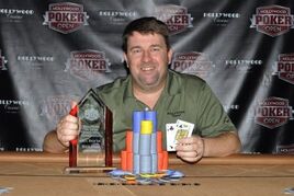 Chris Moneymaker kraloval v Hollywood Poker Open v St. Louis