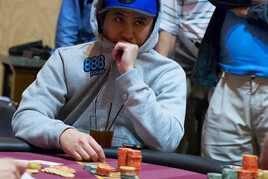 November Niner JC Tran je na finálovém stole World Poker Tour