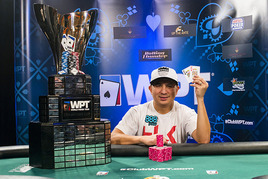 JC Tran získal druhý titul šampiona World Poker Tour