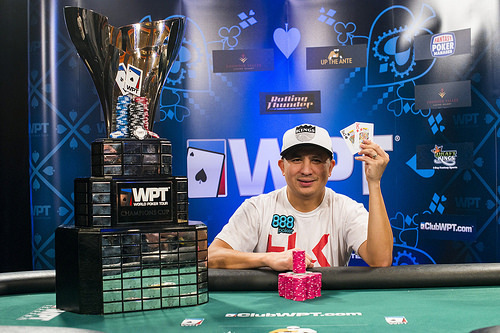 JC Tran získal druhý titul šampiona World Poker Tour