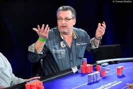 Markus Stoger chipleaduje final table vídeňské Eureky