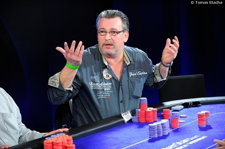 Markus Stoger chipleaduje final table vídeňské Eureky