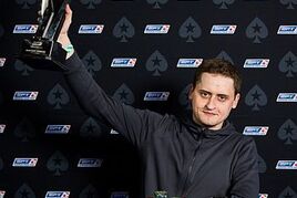 Oleksii Khoroshenin se ve Vídni stal prvním ukrajinským šampionem EPT