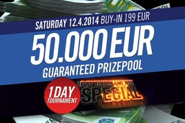 King&#039;s: Druhý dubnový víkend se uskuteční jednodenní deepstack o €50.000