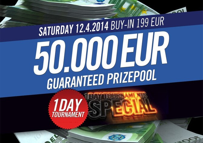 King&#039;s: Druhý dubnový víkend se uskuteční jednodenní deepstack o €50.000