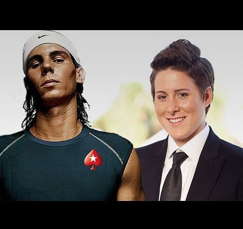 Nadal si zahraje heads-up proti Vanesse Selbst