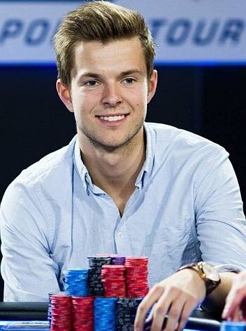 EPT: Lukas Berglund je velkým chipleaderem po druhém hracím dni