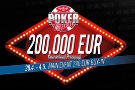Redbet Poker Open s garancí €200.000 klepe na dveře!
