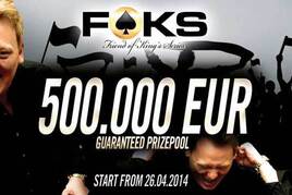 Card Casino Prague garantuje v satelitech 50 vstupenek do Main Eventu FOKS