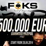 FOKS €500K GTD: Ve druhém dni se představí 38 Čechů