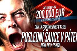 RPO: Garance v nedohlednu! Dnes den 1B ME 5,4 mil. Kč GTD!