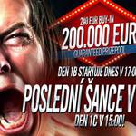 RPO: Garance v nedohlednu! Dnes den 1B ME 5,4 mil. Kč GTD!