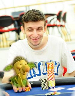 Štědrou Dědičovu CG na Sapě pořešil Vítek Pešta