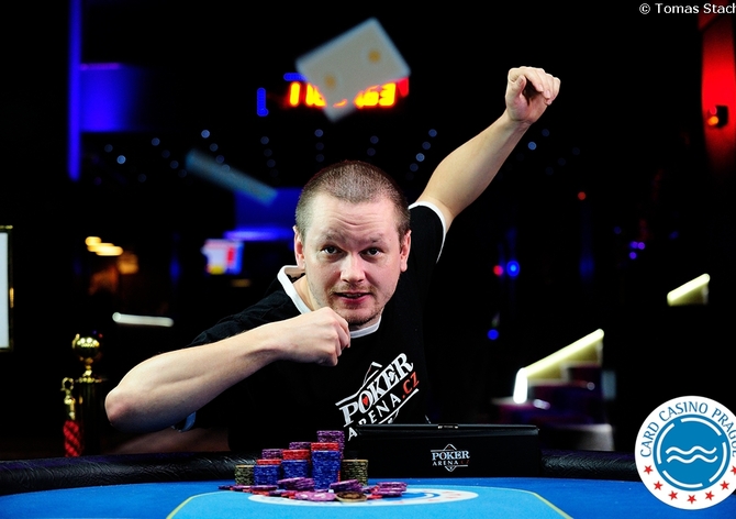 "Jelly" si v High Rolleru dokráčel pro premiérový ČPT titul
