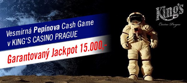 Další mezigalaktická Pepínovka už dnes v King’s Prague 