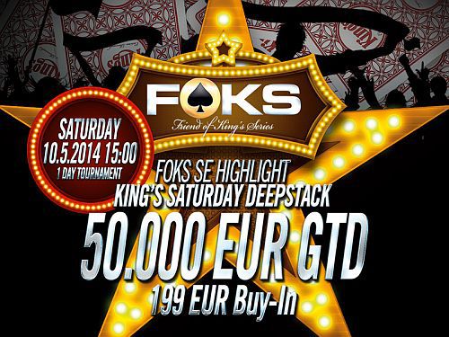 Sobotní Super Saturday garantuje 1,35 milionu!