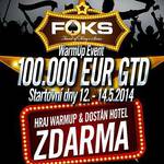 King&#039;s: Dnes FOKS, zítra Warm-UP a noc na hotelu zdarma